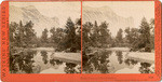 North Dome and Royal Arches. Yosemite Valley, Mariposa Co., Cal., 3038