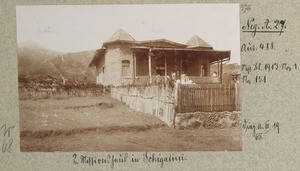2nd mission house in Shigatini, Tanzania, ca.1900-1913
