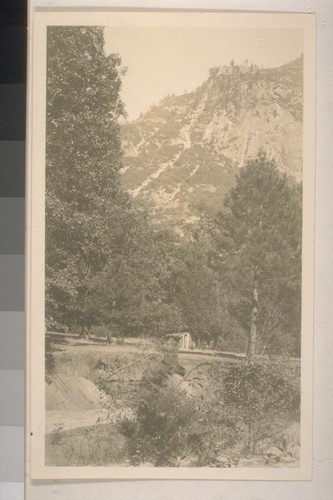Misc. scenery; Yosemite; 4 prints