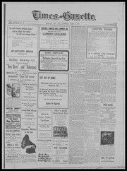 Times Gazette 1906-03-17