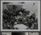 Transportation of Japanese Americans to Manzanar Internment Camp, Venice, California