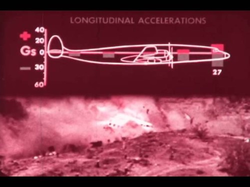 F-0453 Transport Crash Safety Tests Part 2 Lockheed Constellation Crash Video