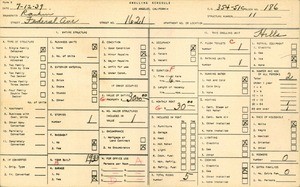 WPA household census for 1621 FEDERAL AVE, Los Angeles