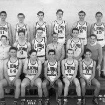 C. K. McClatchy High School 1942 Basketball Teams