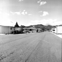 Rancho de Napa Mobile Home Estates, Yountville, California, about 1971