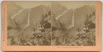 Yosemite Falls in winter, Cal., # 11868