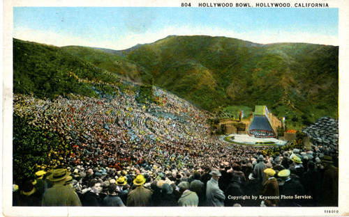 Hollywood Bowl, Hollywood, California