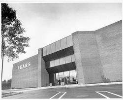 Sears building, Santa Rosa, California, 1980