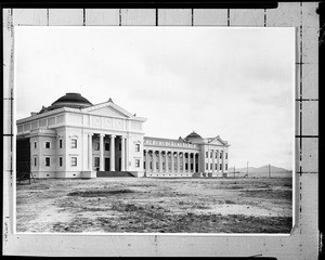 Exterior view of San Diego's State Normal School, ca.1904