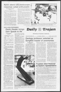 Daily Trojan, Vol. 71, No. 42, April 19, 1977