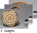 Hupa, Karok, or Yurok trinket basket