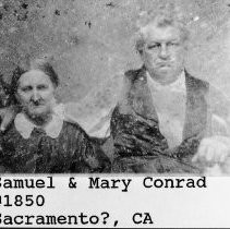 Samuel and Mary Conrad