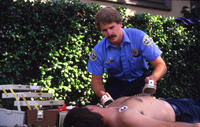 1980s - Fire Department Staff: Robert B. Boller