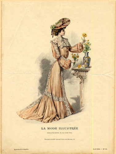 French fashions, Summer 1902