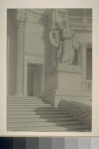 H452. ["Music and Art" (Paul Manship, sculptor), Court of the Universe (McKim, Mead and White, architects).]