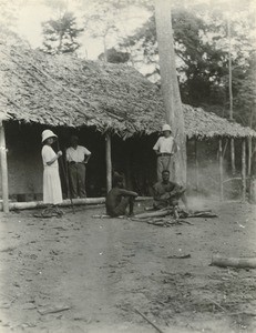 Missionaries in Meyene, Gabon