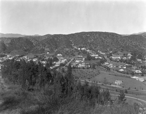 Panoramic view of Eagle Rock, view 16
