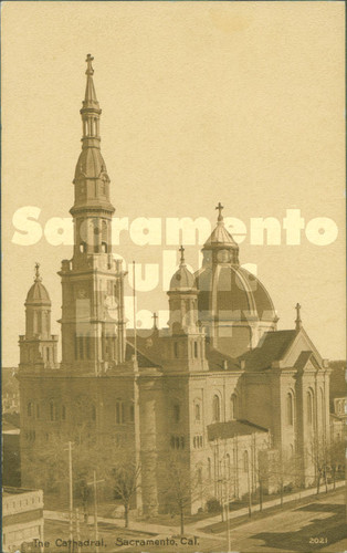 The Cathedral, Sacramento, Cal., Souvenir Publishing