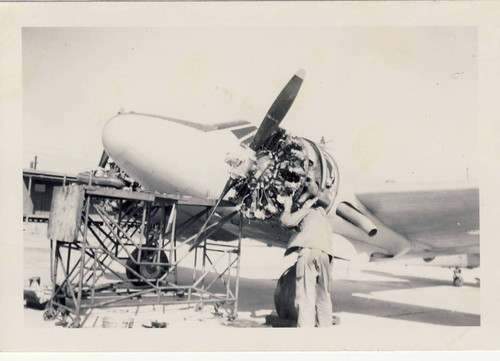 SN-B training aircraft, MCAS El Toro, 1947
