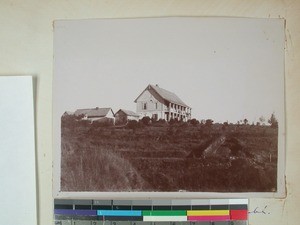 Dr.Bendix Ebbell's home, Faravohitra, Antsirabe, Madagascar, ca.1900