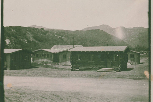 Offices in the Construction Camp, Temescal Canyon, Calif