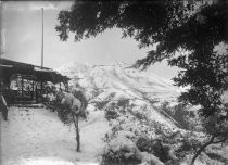Snow on Mt. Tamalpais, 1922