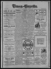 Times Gazette 1911-09-16
