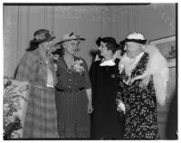 Mrs. John Hamilton and Republican committee women