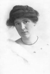 Mrs Rudolph (Maude) Oehlmann, about 1920
