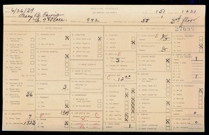 WPA household census for 942 W 7 PL, Los Angeles