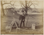 The Solar Eclipse January 1st, 1889, Cloverdale, Cal., 4445
