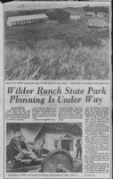 Wilder Ranch State Park Planning Is Under Way