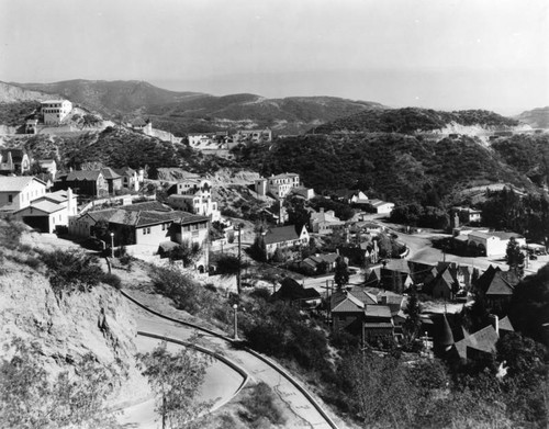 View of Hollywoodland homes
