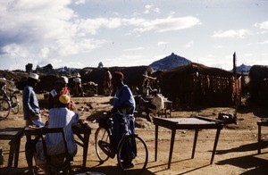Meat market, Ngaoundéré, Adamaoua, Cameroon, 1953-1968