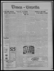 Times Gazette 1919-11-15