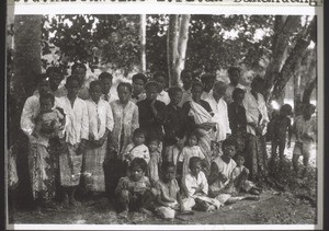 Erstlinge in Lakoeban (Kotawaringin)