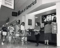 Bank of America Inside Store