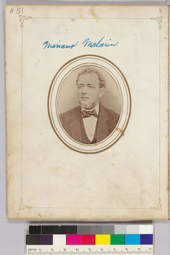 Mariano Malarin [circa 1875-1880.]