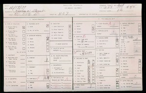 WPA household census for 1107 W 50TH STREET, Los Angeles County