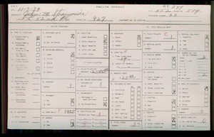 WPA household census for 927 E 52ND PLACE, Los Angeles County