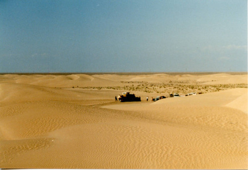 Production still from "Ishtar" (1987)