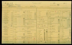 WPA household census for 1130 1/2 BELLEVUE AVE, Los Angeles