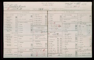 WPA household census for 455 E 109TH ST, Los Angeles County