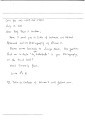 Correspondence from Atsuo Ueda to Peter Drucker, 2000-07-10