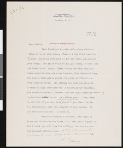 Irving Bacheller, letter, 1916-06-23, to Hamlin Garland