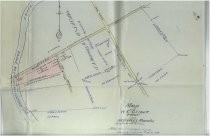 Abstract of Title to 13.22 Acre part of the San Juan Bautista or Narvaez Rancho (Geiger property) (includes map)