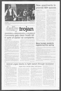 Daily Trojan, Vol. 76, No. 12, February 23, 1979