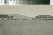 California "Grizzlies" Training Camp at Tanforan Racetrack, 1917