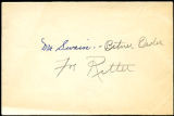 Envelope and letter to Mr. Swain, 1955-06-06