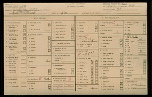 WPA household census for 831 W 68TH ST, Los Angeles County